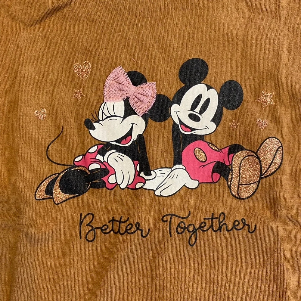 📌🆕 GAP • Disney • Minnie Mouse • Puff Sleeve • Top
